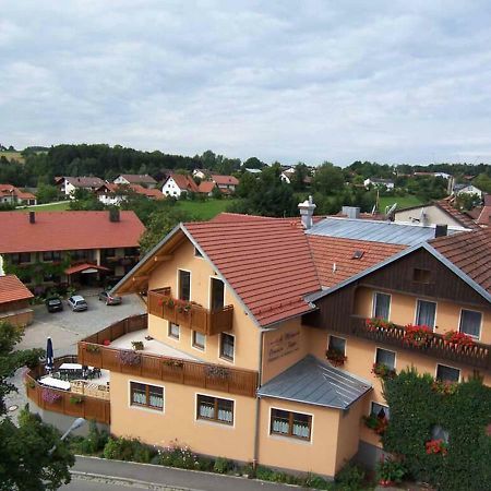 Gasthof-Pension-Metzgerei Jäger Michelsneukirchen Exterior foto